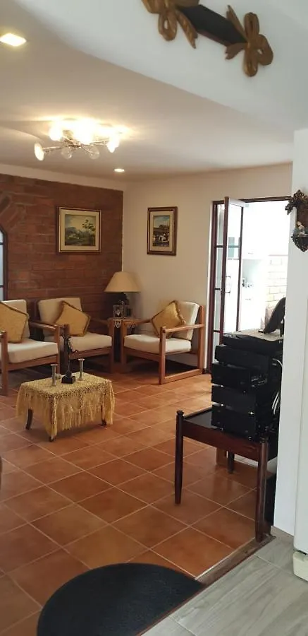 Estancia El Capuli Cuenca Homestay