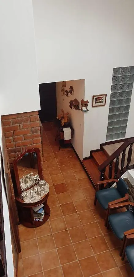 Homestay Estancia El Capuli Cuenca Ecuador