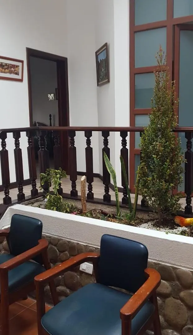 Estancia El Capuli Cuenca Homestay